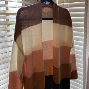 Active USA Long Cardigan
